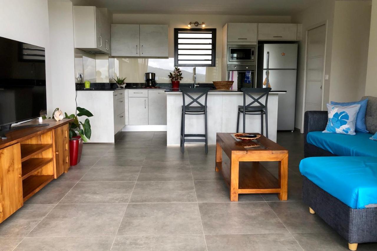 Alicia'S Sky Flat On The Heights With Nice View On The Sea And Papeete Papeete  Exterior photo