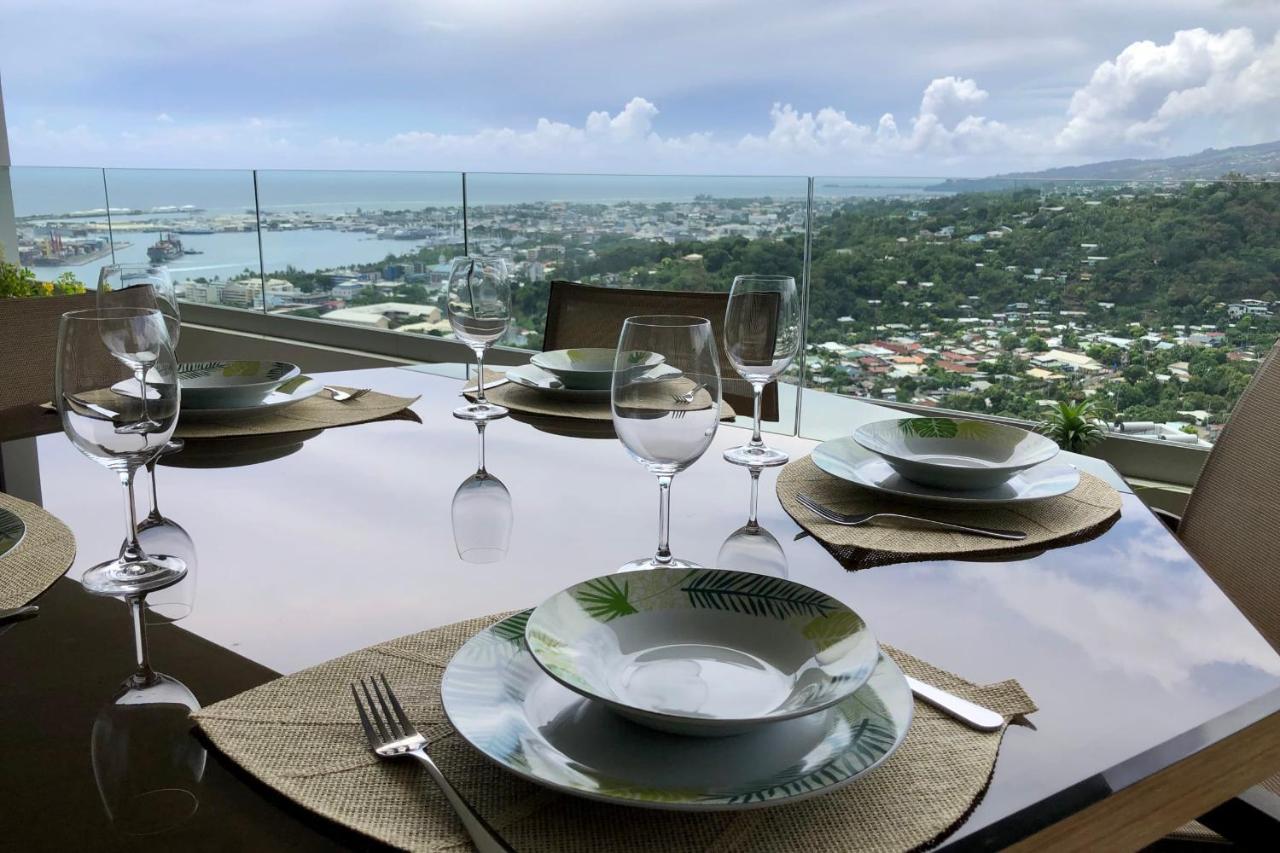 Alicia'S Sky Flat On The Heights With Nice View On The Sea And Papeete Papeete  Exterior photo