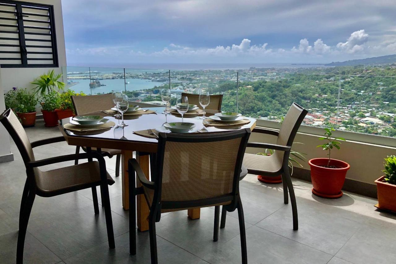 Alicia'S Sky Flat On The Heights With Nice View On The Sea And Papeete Papeete  Exterior photo